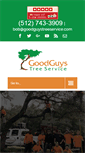 Mobile Screenshot of goodguystreeservice.com